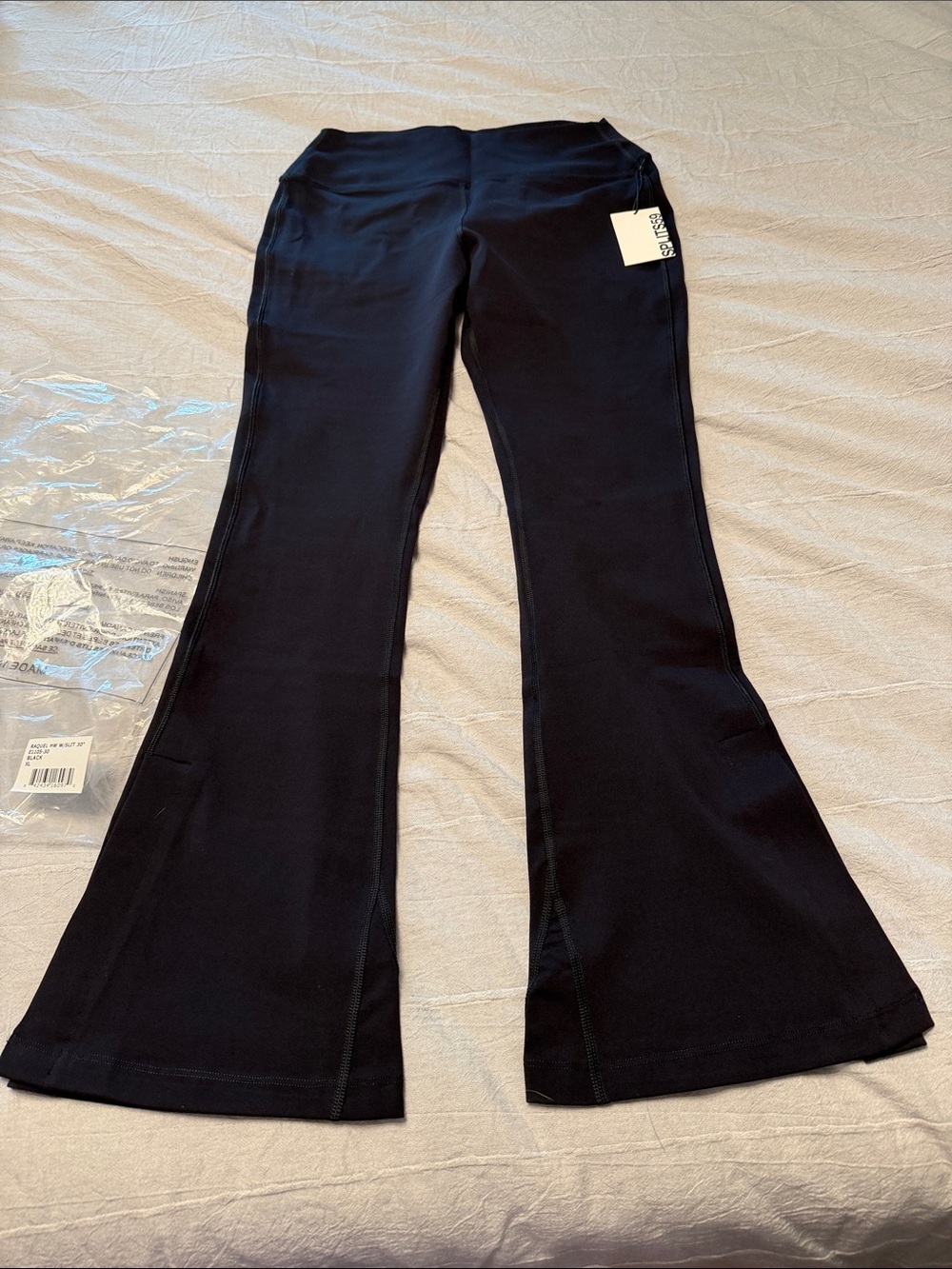 BNWT Splits59 Raquel High Waist Flare leggings W/ Split 30” - Picture 7 of 9